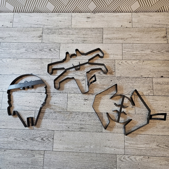 Williams Sonoma Other - Williams Sonoma Star Wars Pancake Molds X Wing Vader Tie Falcon Fighter Plane